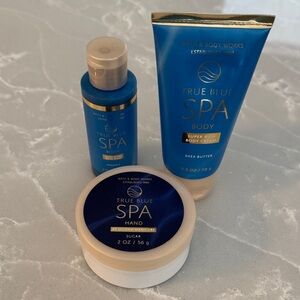 Bath and Body Works Spa Trio 💙💙💙